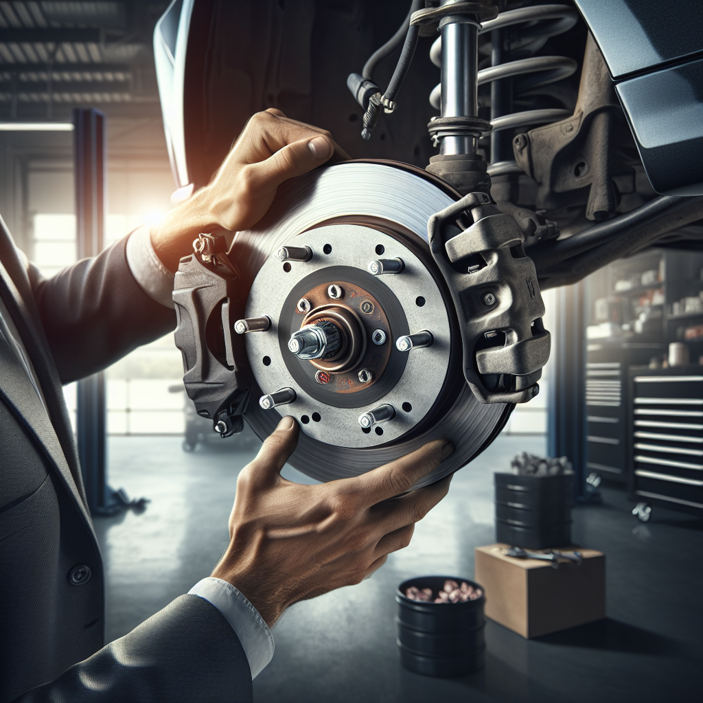 brake pedal vibration while stopping