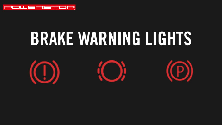 brake warning light on dashboard