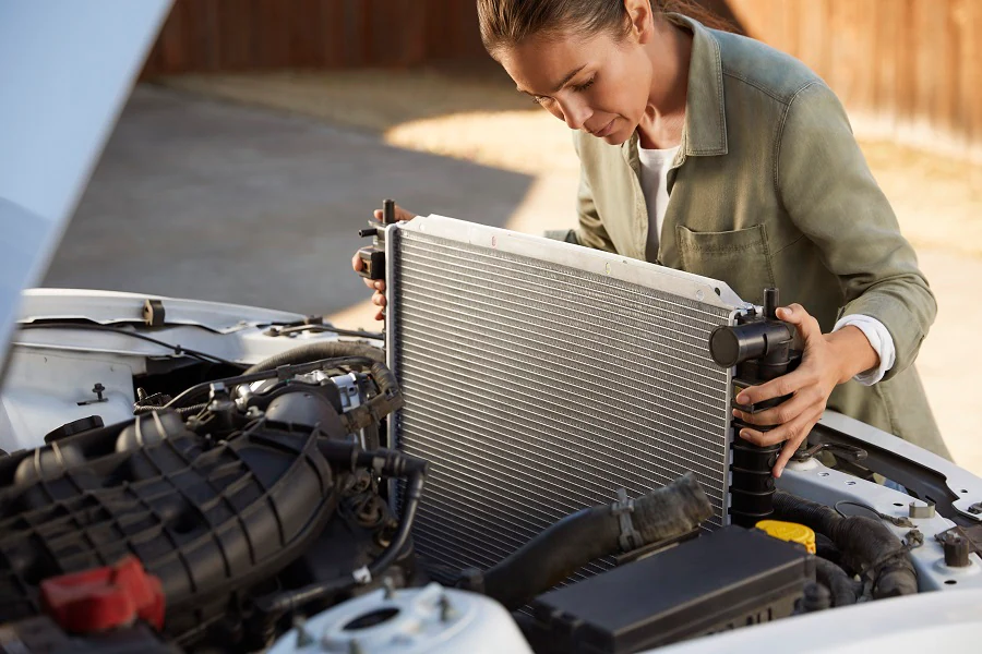 car radiator replacement service