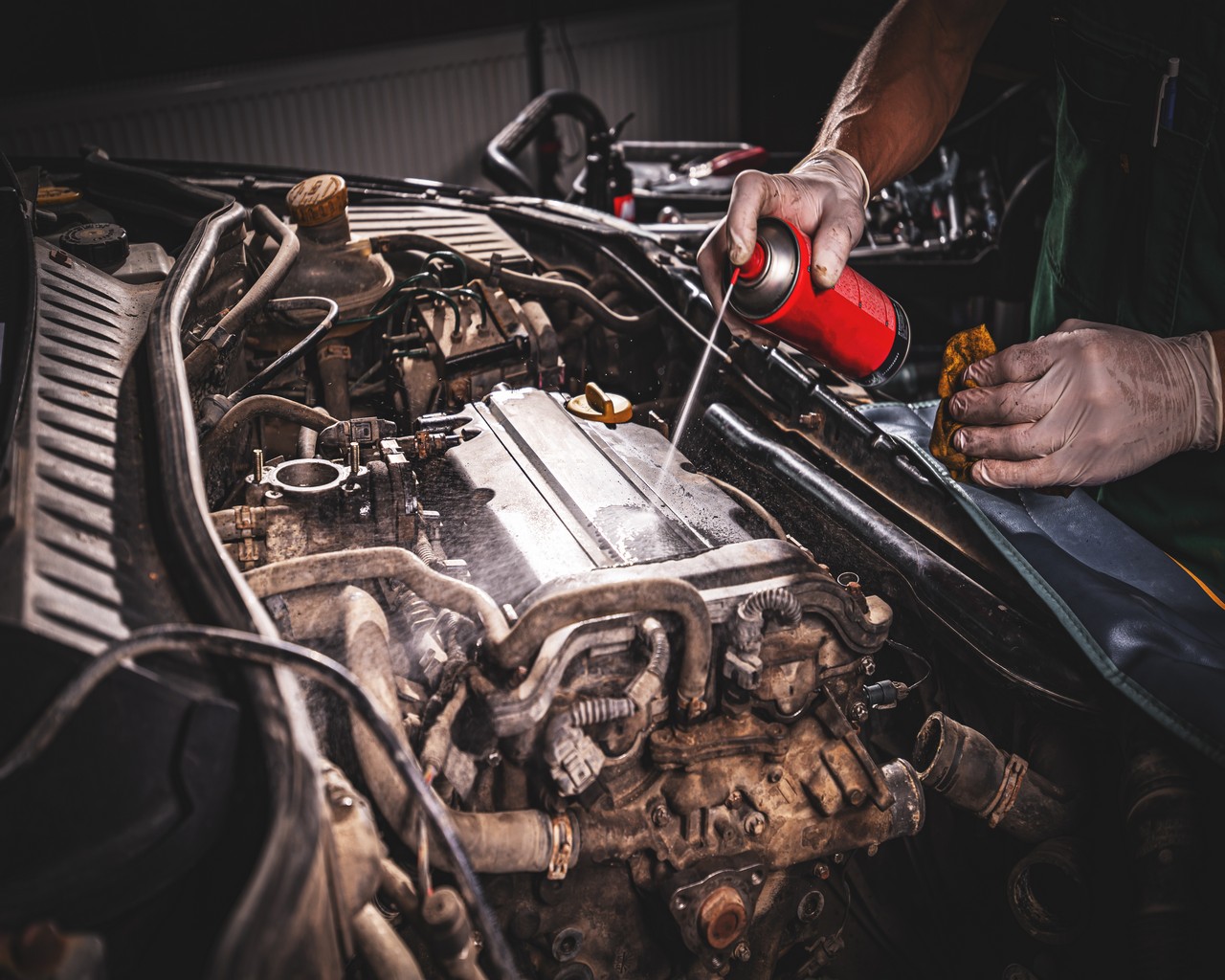 Engine Diagnostics & Check Engine Light