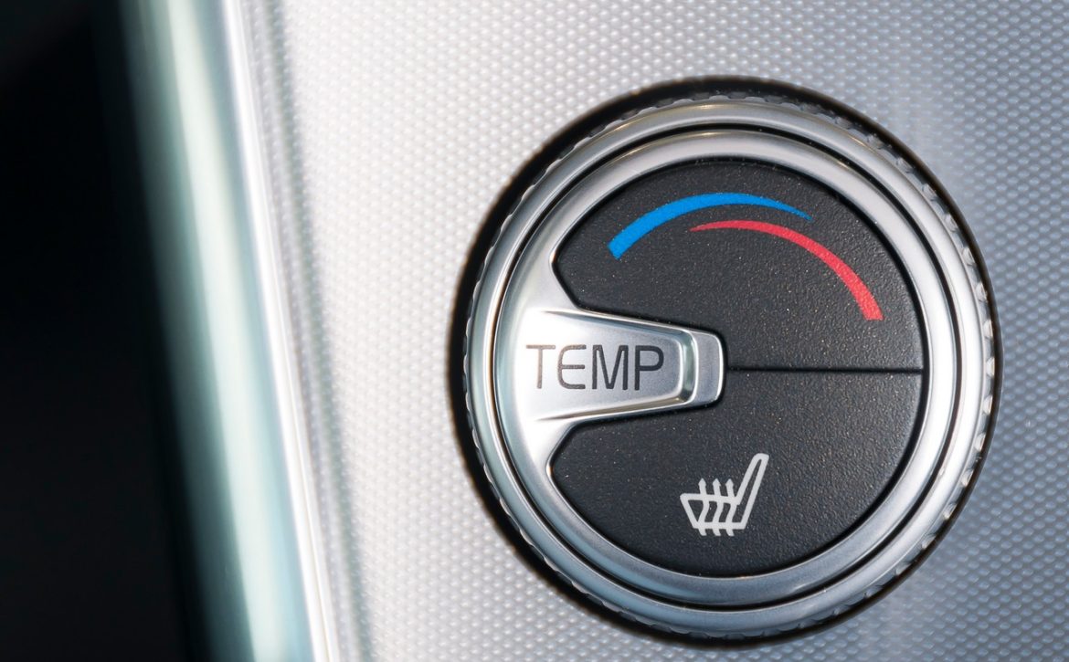 Car interior control panel