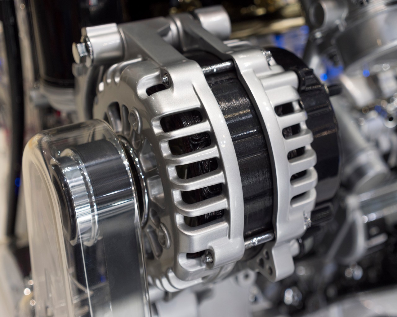 alternator testing at auto repair shop