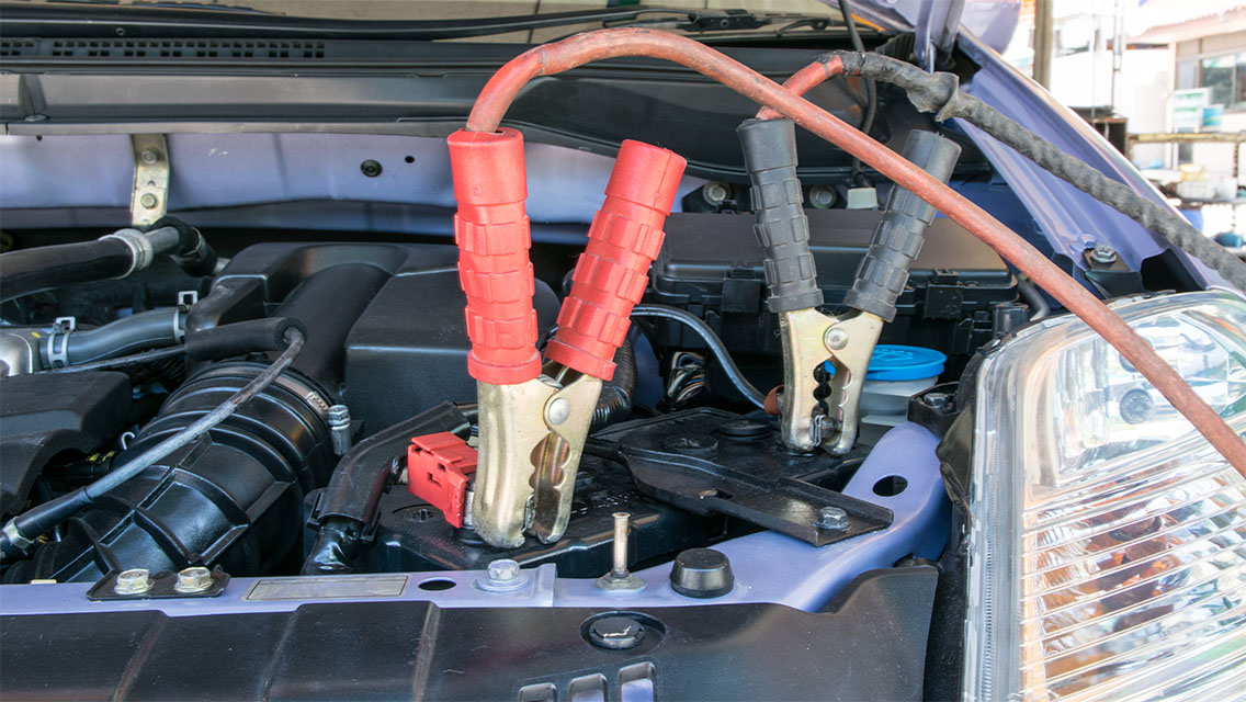 car battery drained after repeated start attempts
